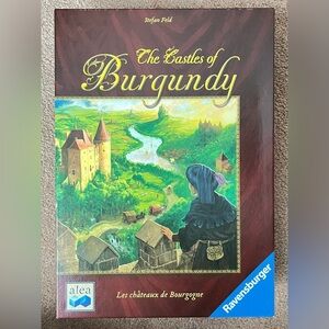 Ravensburger The Castles of Burgundy Board Game - 2011